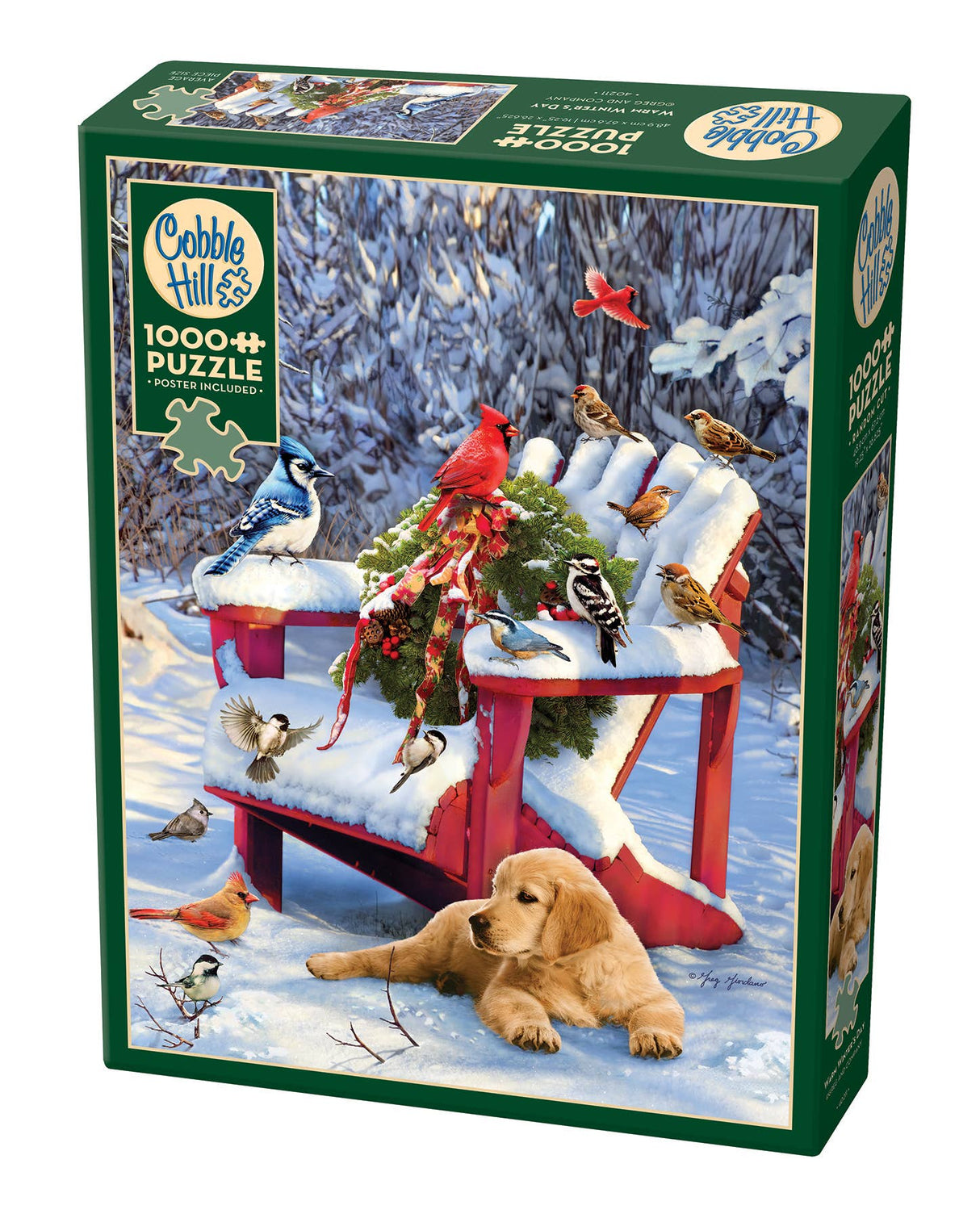 Warm Winter's Day 1000pc puzzle