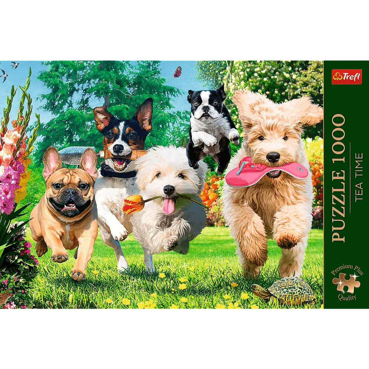 Premium Plus 1000 Piece Puzzle - Here Comes Trouble!