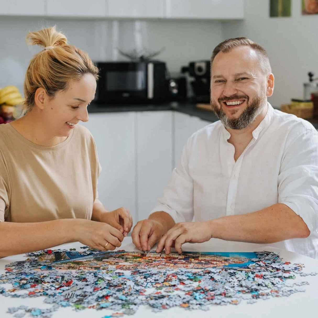 1000 Piece Puzzle - National Parks Statue of Liberty