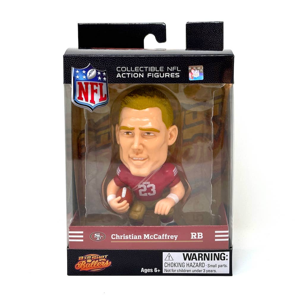 Christian McCaffery Big Shot Baller