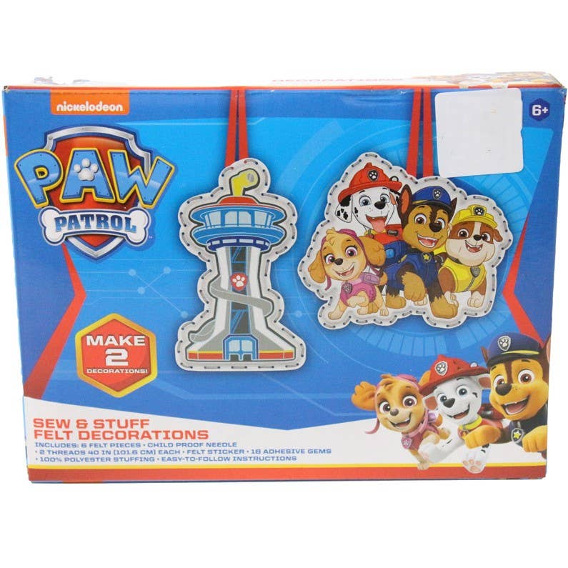 Paw Patrol Sew & Stuff