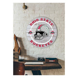 20x20 Helmet Ohio State Buckeyes