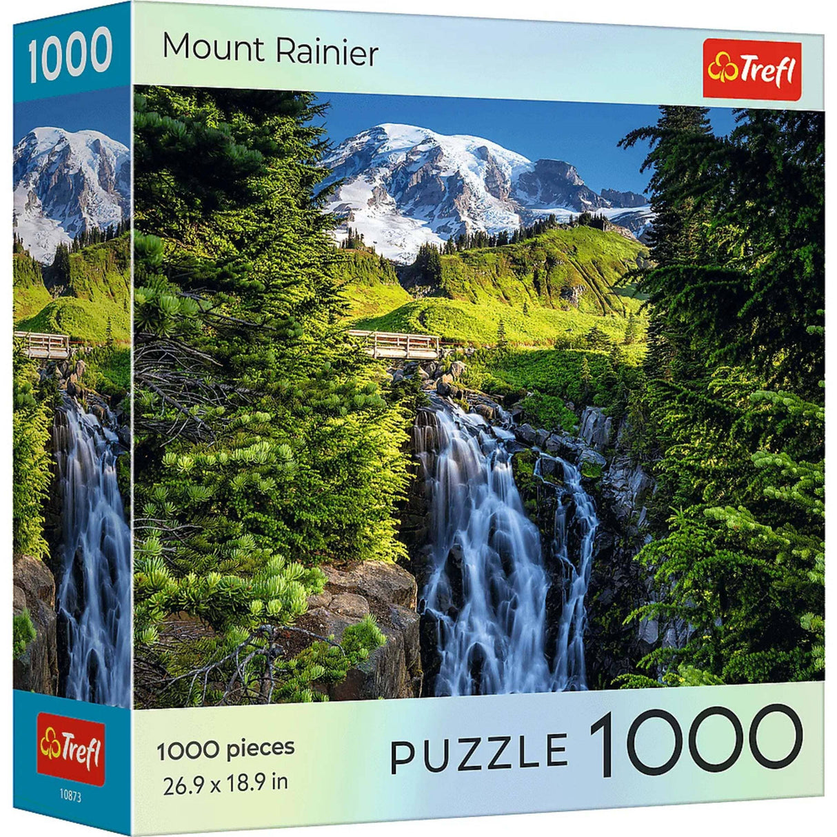 1000 Piece Puzzle - National Parks Mount Rainer