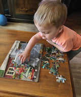 Green Grocer (tray) 35pc puzzle
