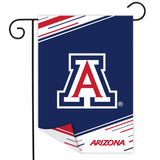 University of Arizona Ncaa Licensed  Garden Flag