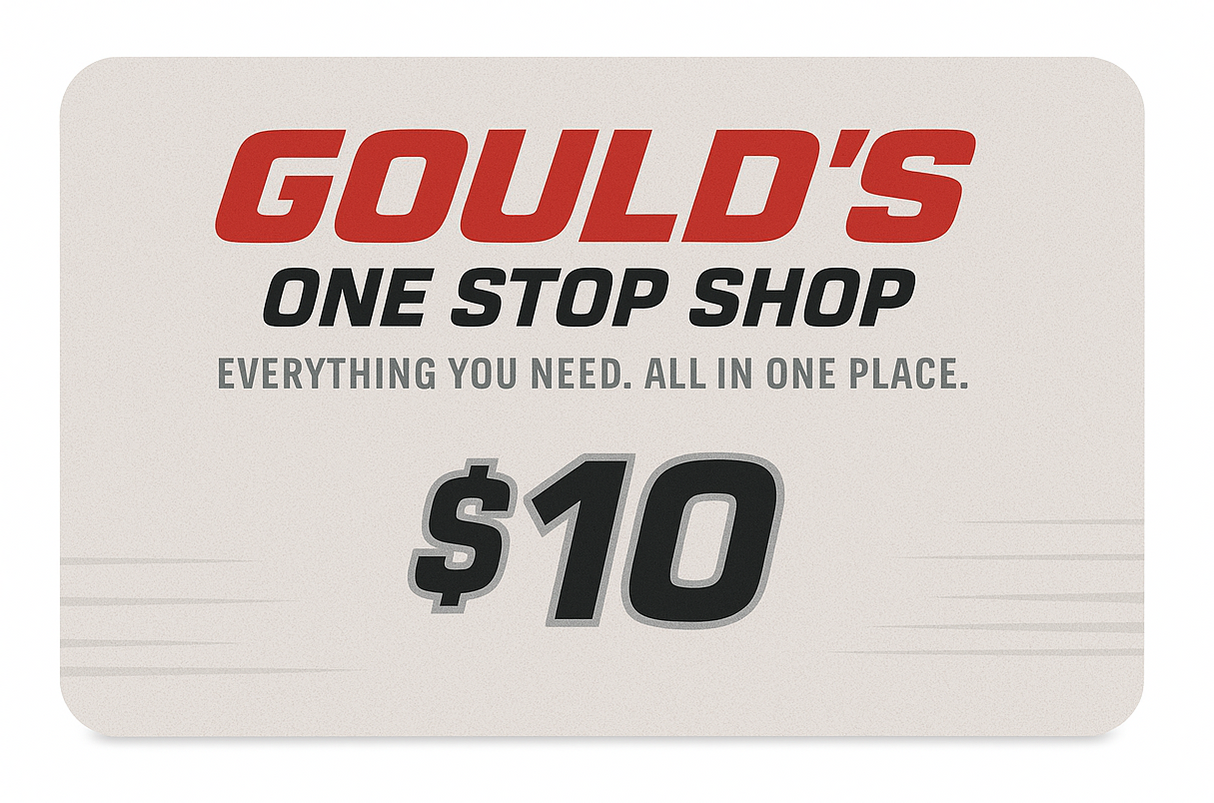 Gould's One Stop Shop Gift Card