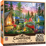 Campside - Moonlight Camping 300 Piece EZ Grip Puzzle