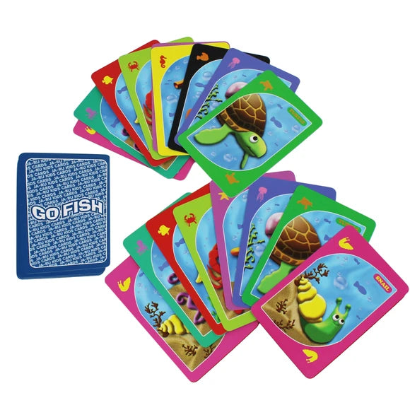 4 Kids Card Games (Old Maid, Crazy 8’s, Hearts, Go Fish)