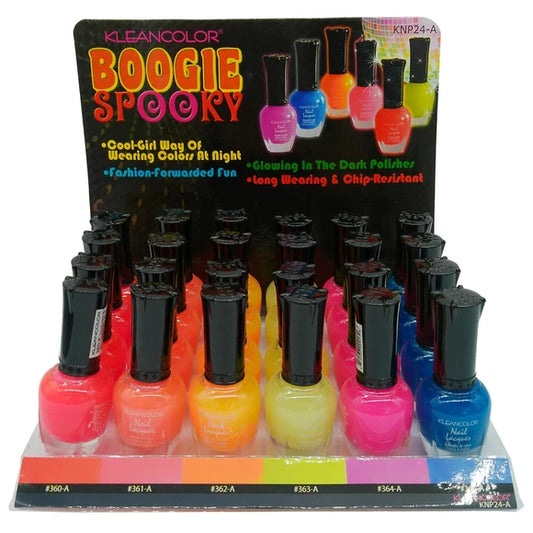 Nail Polish Glow in the Dark Boogie Spooky KleanColor