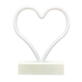 Heart Shaped Neon LED Lamp with On/Off Switch