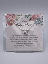 Bonus Mom Necklace