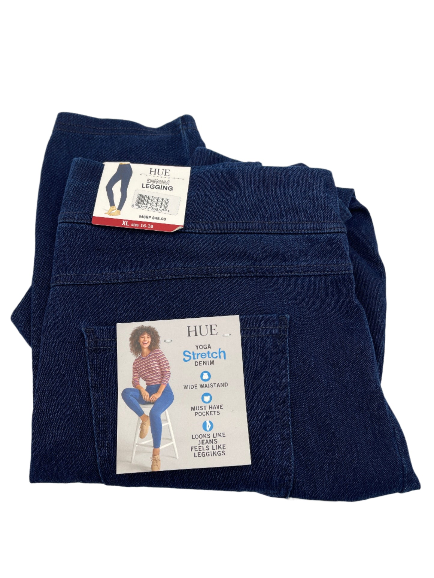 Hue Yoga Stretch Denim Women's Leggings