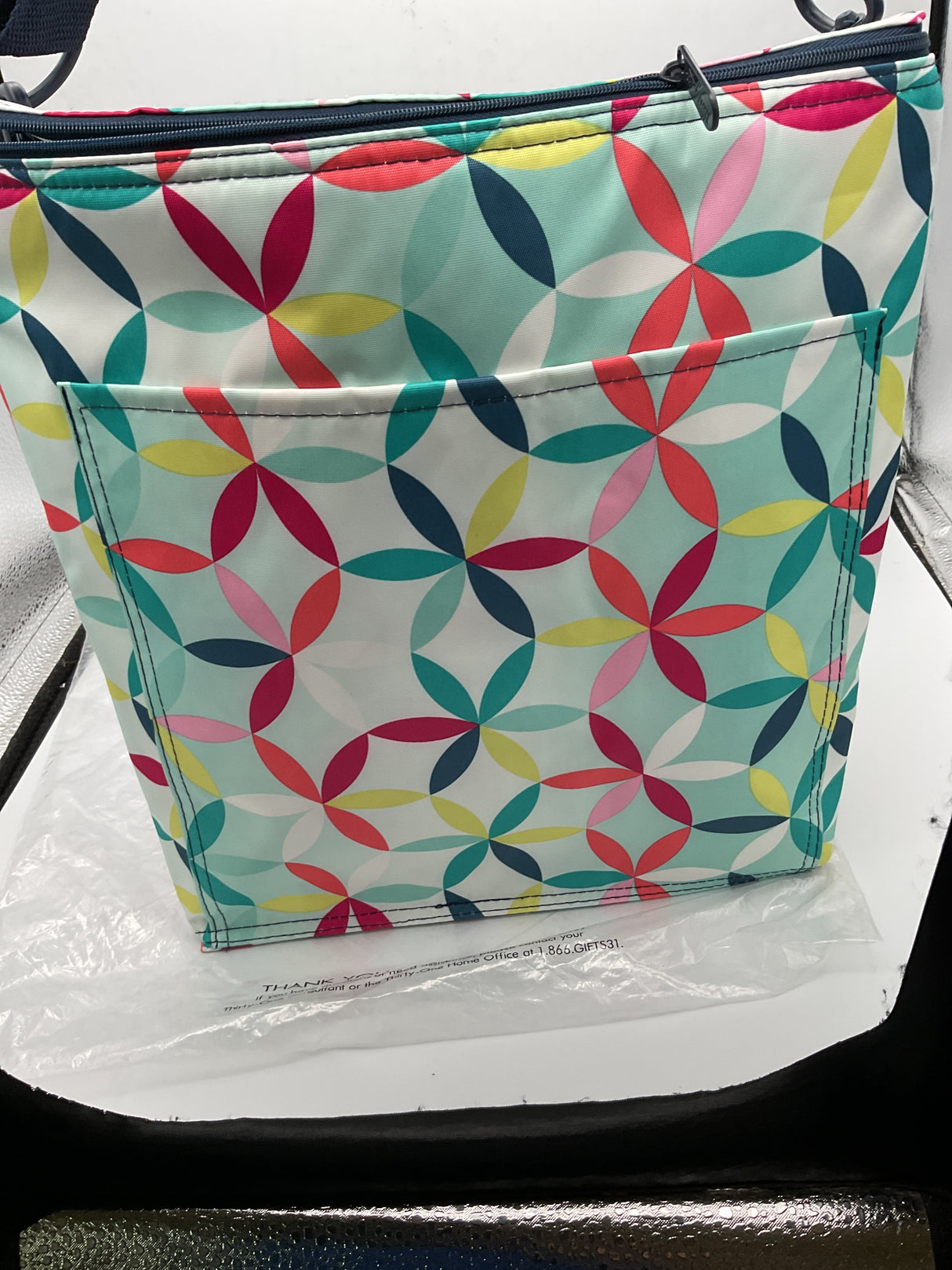 Thirty-One Picnic Thermal Tote - Kaleidoscope Dreams