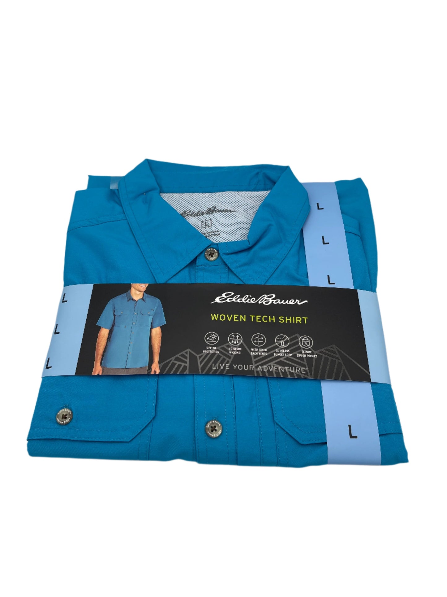 Eddie Bauer Tech Shirts