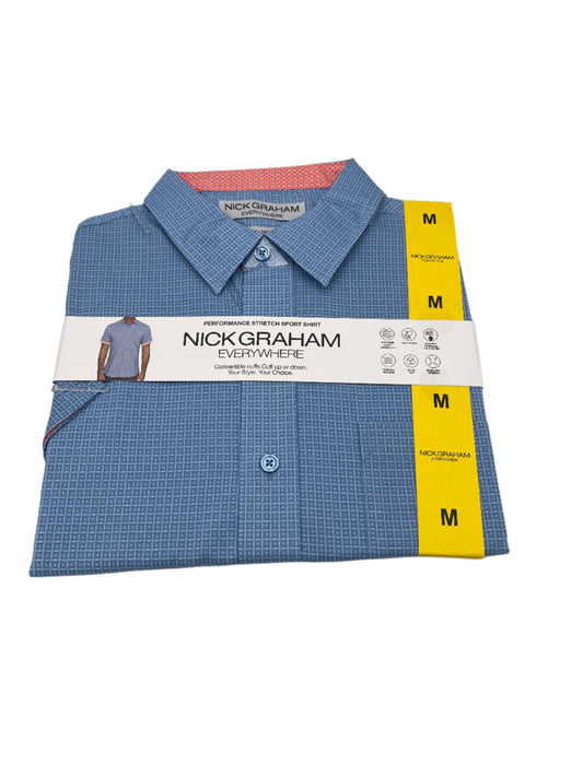 Nick Graham Short Sleeve Shirts