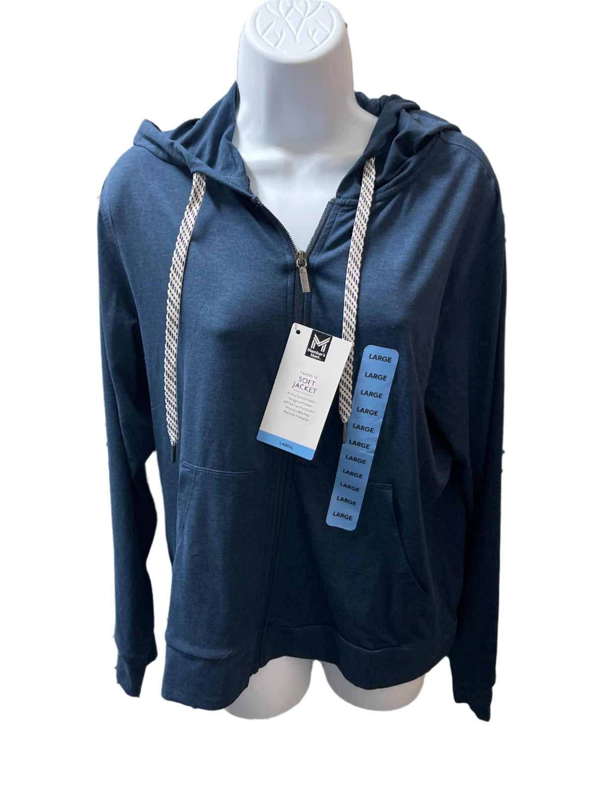 Member's Mark Soft Full Zip Jacket