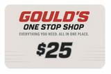 Gould's One Stop Shop Gift Card