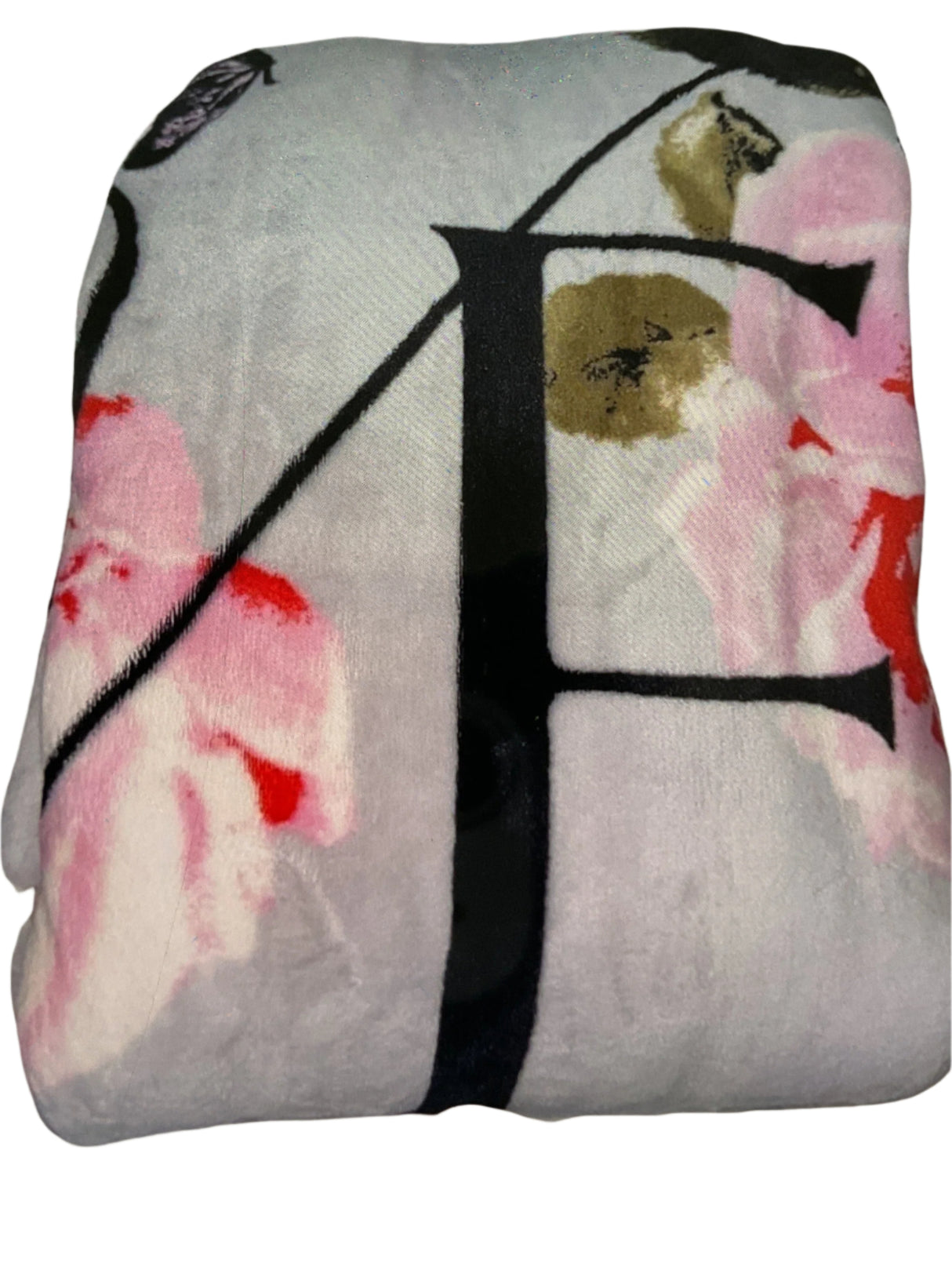 Victoria Secret Sherpa Blanket (Light Gray)