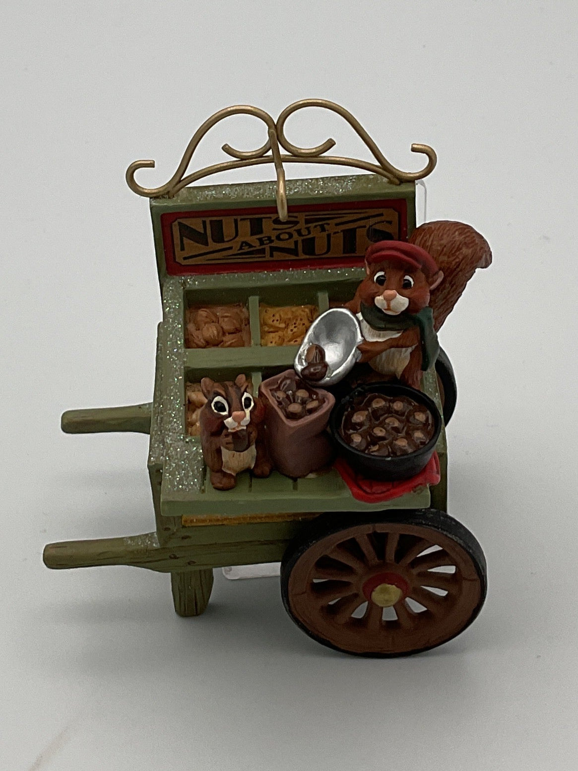 Hallmark Ornament Nuts about Nuts