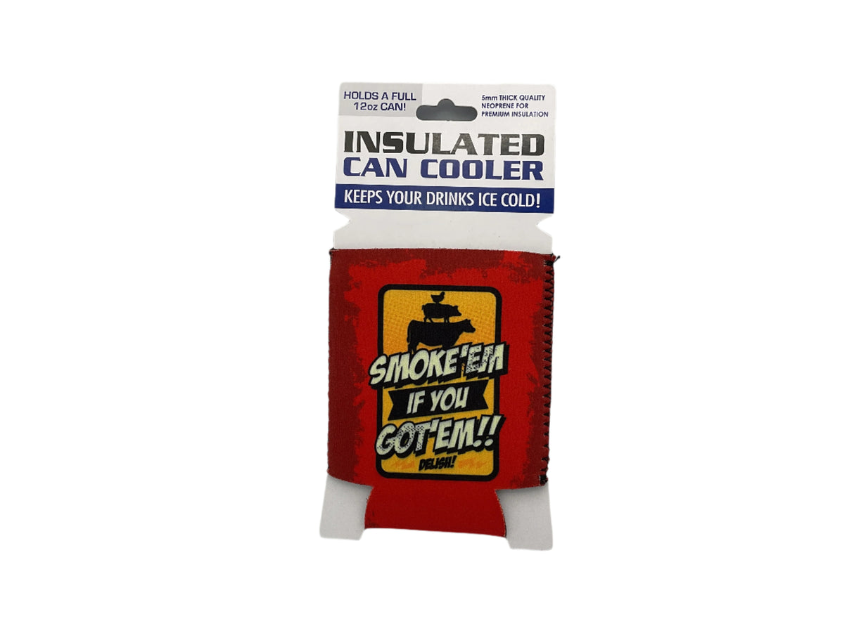 Insulated Can Cooler Coozie