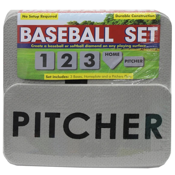 Lightweight Foam Throwdown Baseball Field Set