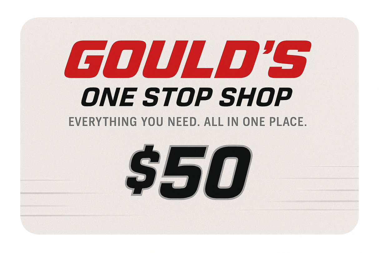 Gould's One Stop Shop Gift Card