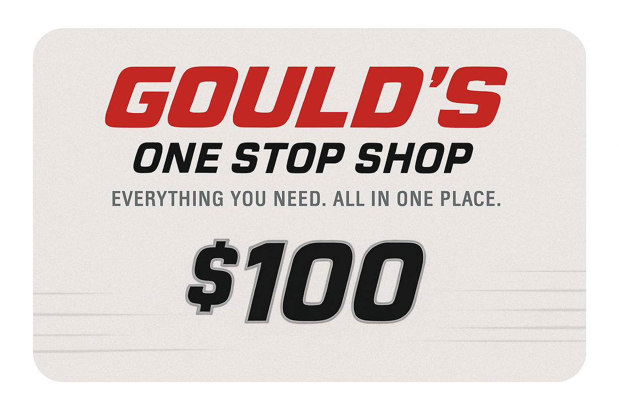 Gould's One Stop Shop Gift Card