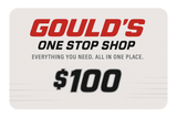 Gould's One Stop Shop Gift Card