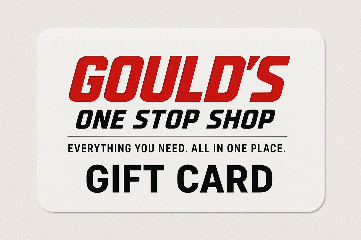 Gould's One Stop Shop Gift Card