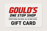 Gould's One Stop Shop Gift Card