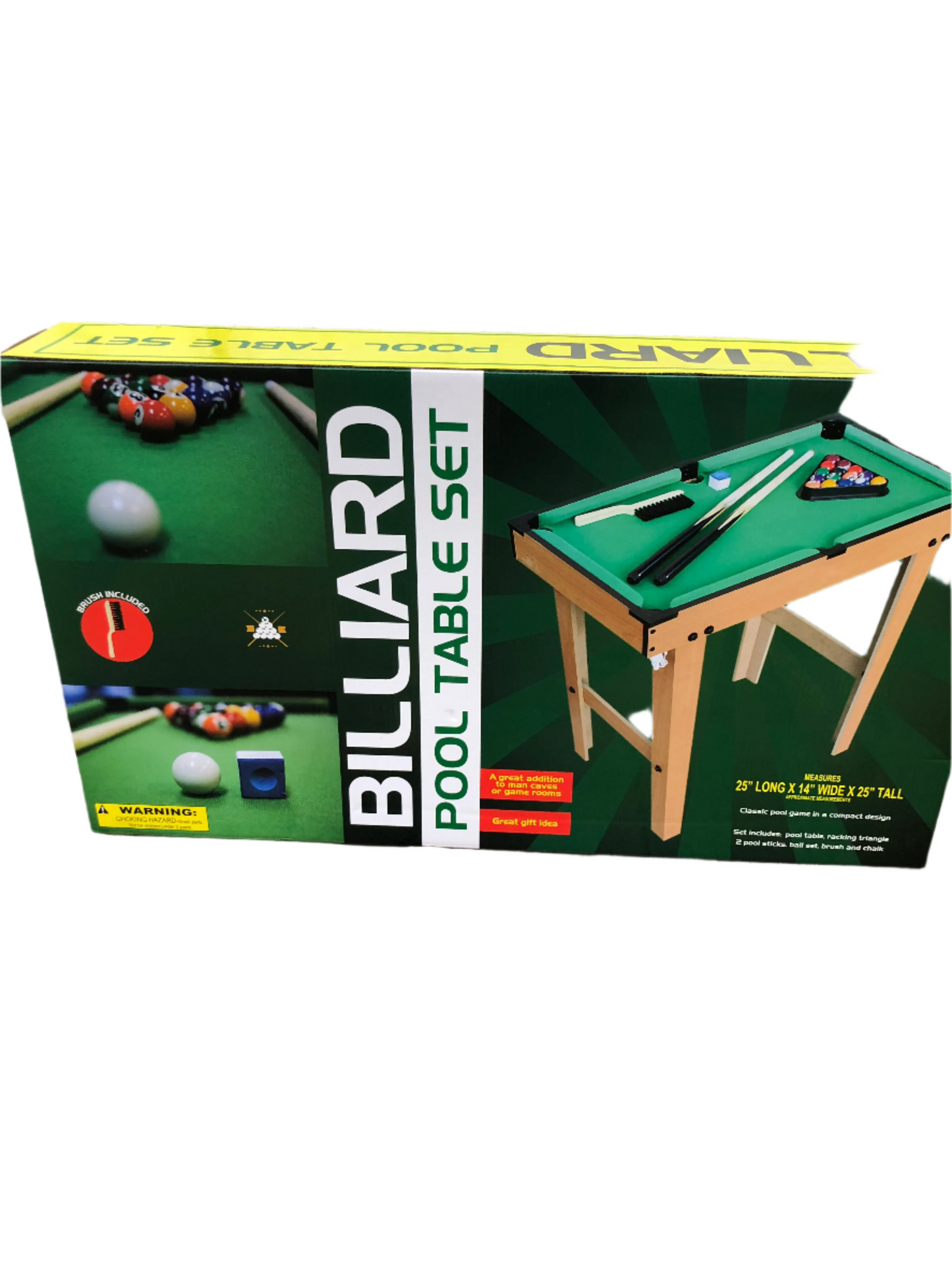 Billiard Pool Table Set for Kids