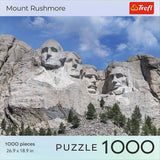 1000 Piece Puzzle - National Parks Mount Rushmore