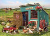 Happy Hens (tray) Puzzle