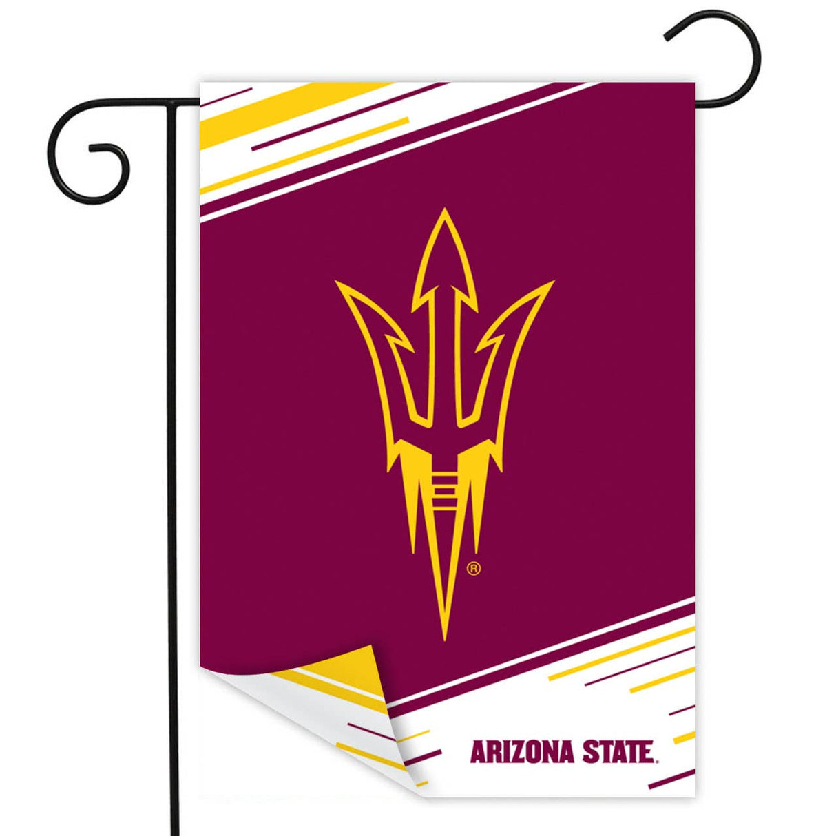 Arizona State University Ncaa Licensed  Garden Flag