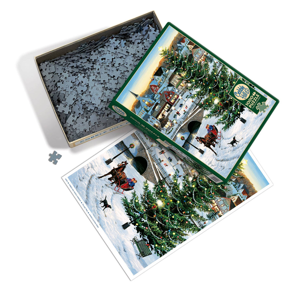 Village Tree 1000pc puzzle