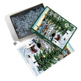Village Tree 1000pc puzzle