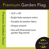Clemson University Ncaa Licensed Double-Sided Garden Flag