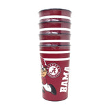 University of Alabama Party Cup 4-Pack