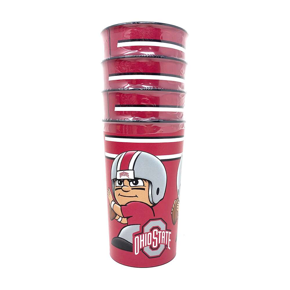 Ohio State Party Cup 4-Pack