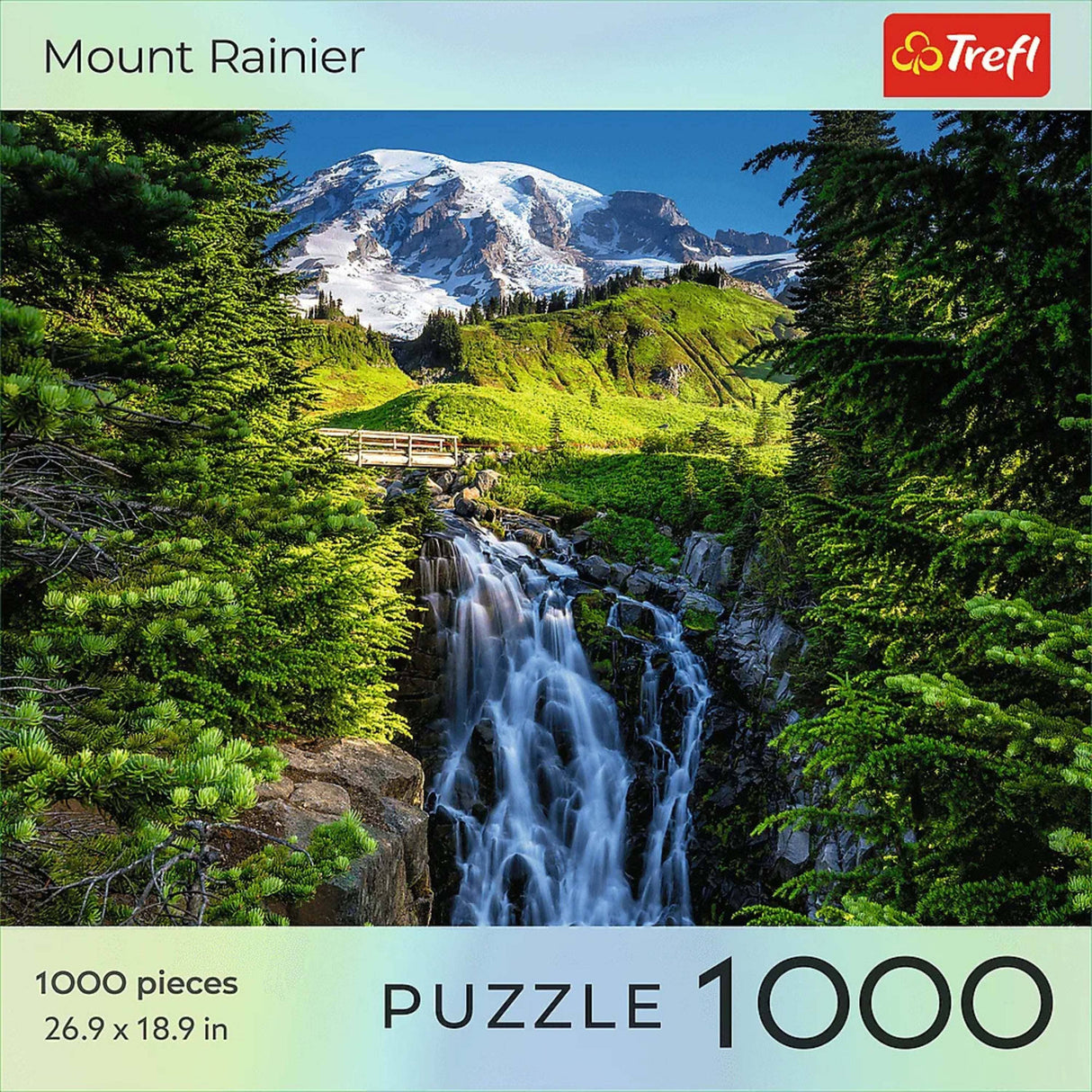 1000 Piece Puzzle - National Parks Mount Rainer