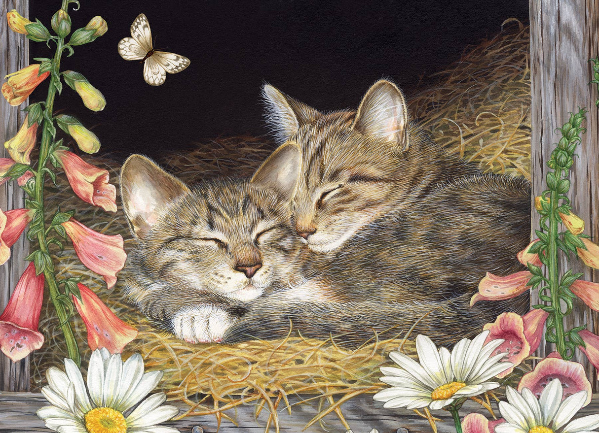 Morning Snooze (tray) 35pc puzzle