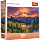 1000 Piece Puzzle - Mountain Sunset