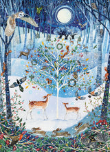 Winter Woodland 500pc puzzle
