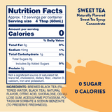 Sugar Free Sweet Tea Syrup Concentrate