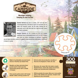 Campside - Moonlight Camping 300 Piece EZ Grip Puzzle
