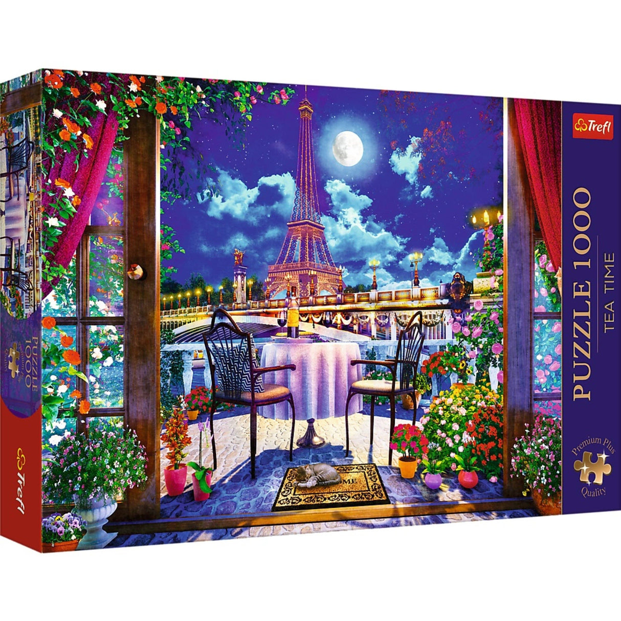 Premium Plus 1000 Piece - Parisian Moonlight
