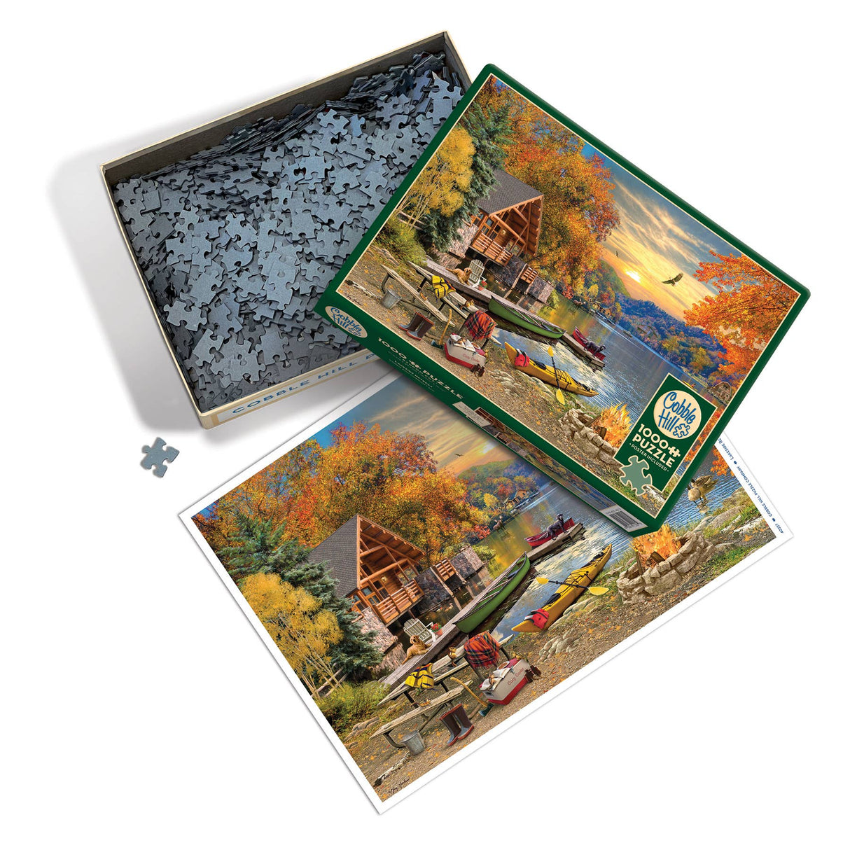 Lakeside Retreat 1000pc puzzle