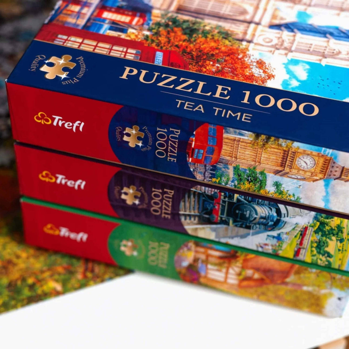 Premium Plus 1000 Piece Puzzle - Here Comes Trouble!