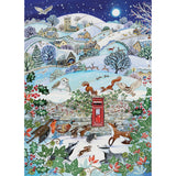 Village on a Winter Night 1000pc Puzzle