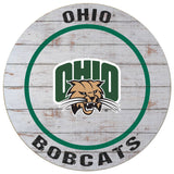 20x20 Circle Ohio Univ Bobcats